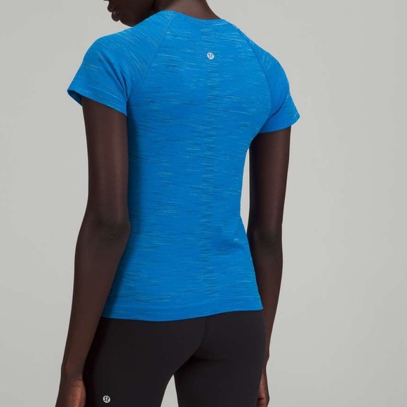 Lululemon Swiftly Tech Poolside Multi Short Sleeve Race Length Tee,HTF,S… - Picture 6 of 7